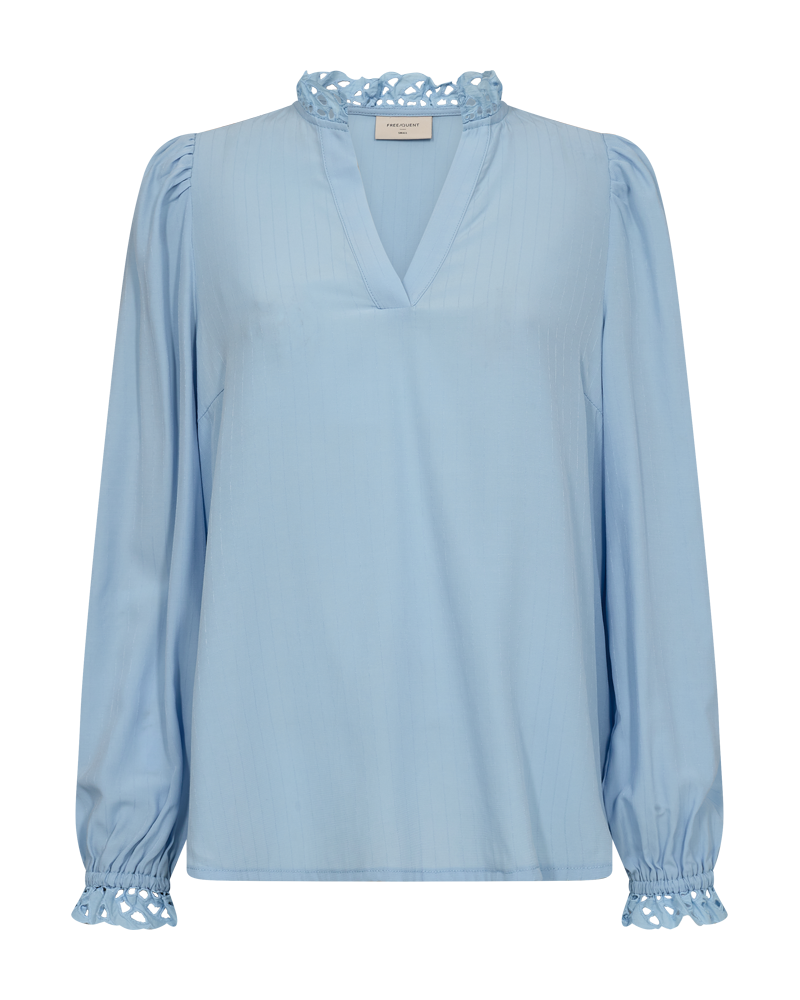 FQILY - BLOUSE - BLUE