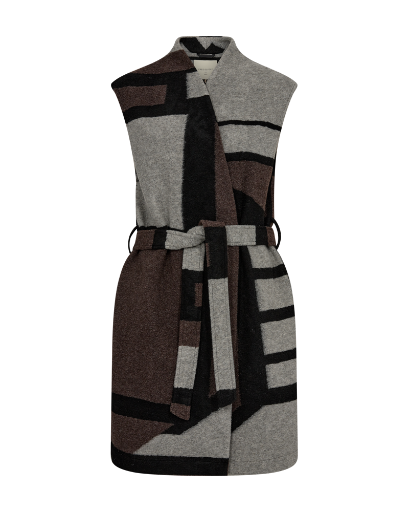 FQNOELLE - WAISTCOAT - GREY