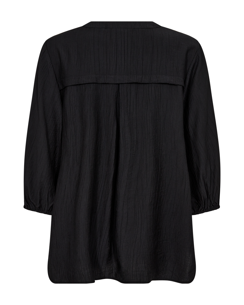 FQLAGUNA - BLOUSE - BLACK