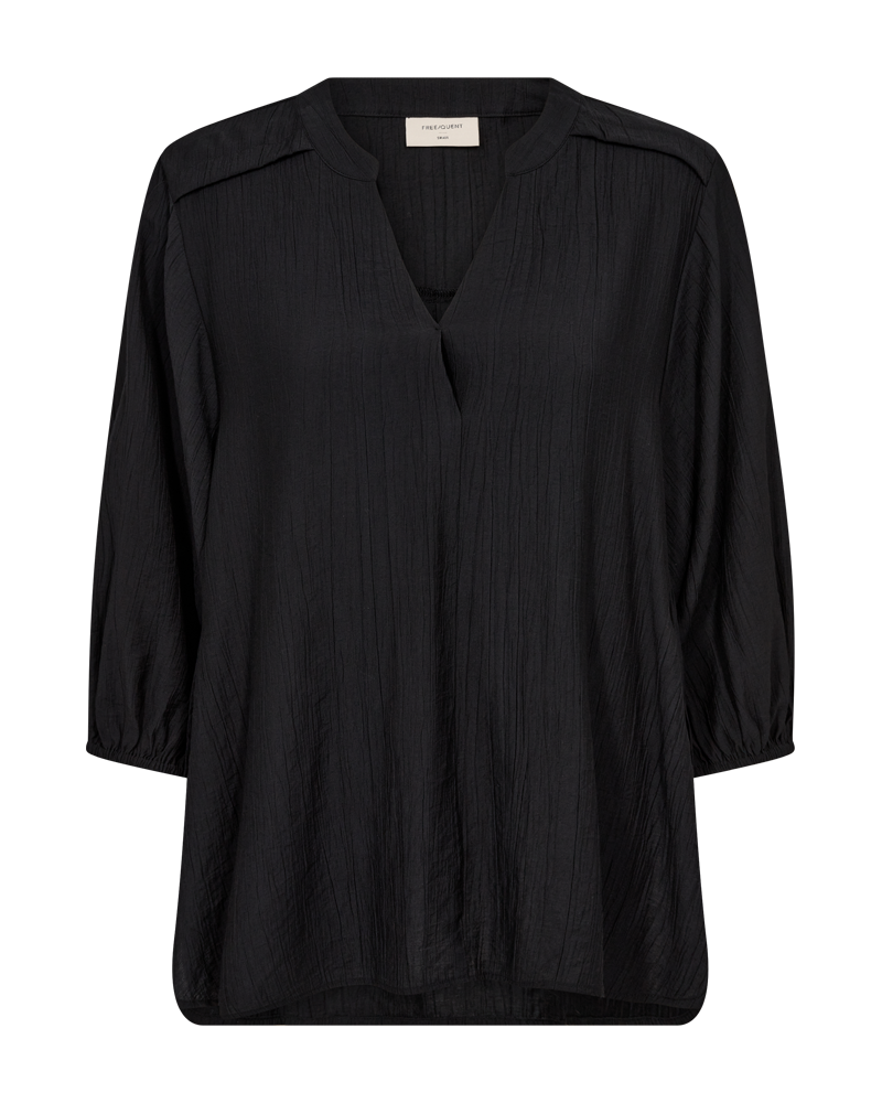 FQLAGUNA - BLOUSE - BLACK