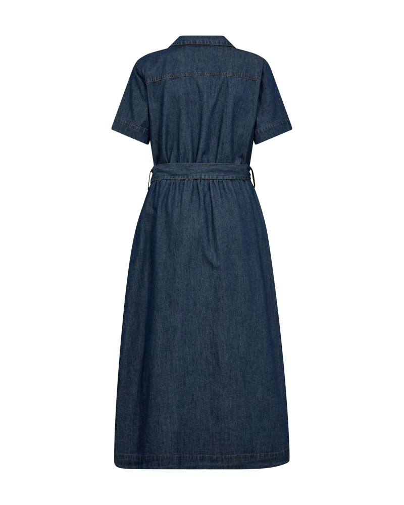 FQLISEA - DENIM DRESS - BLUE