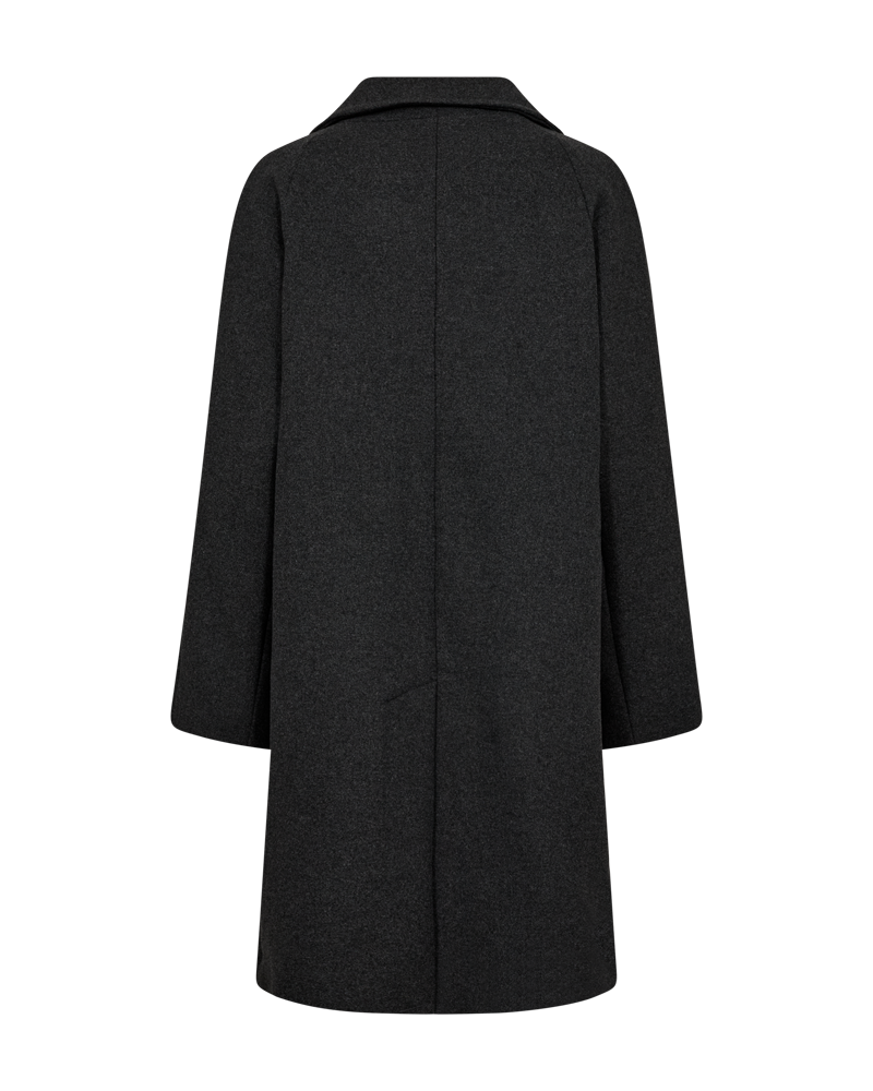 FQMELLON - LONG JACKET - GREY