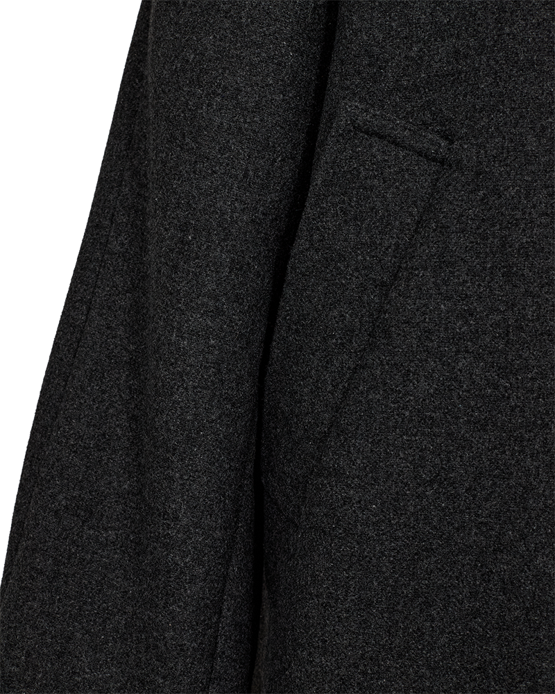 FQMELLON - LONG JACKET - GREY