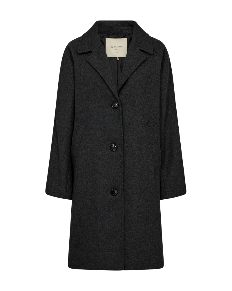 FQMELLON - LONG JACKET - GREY