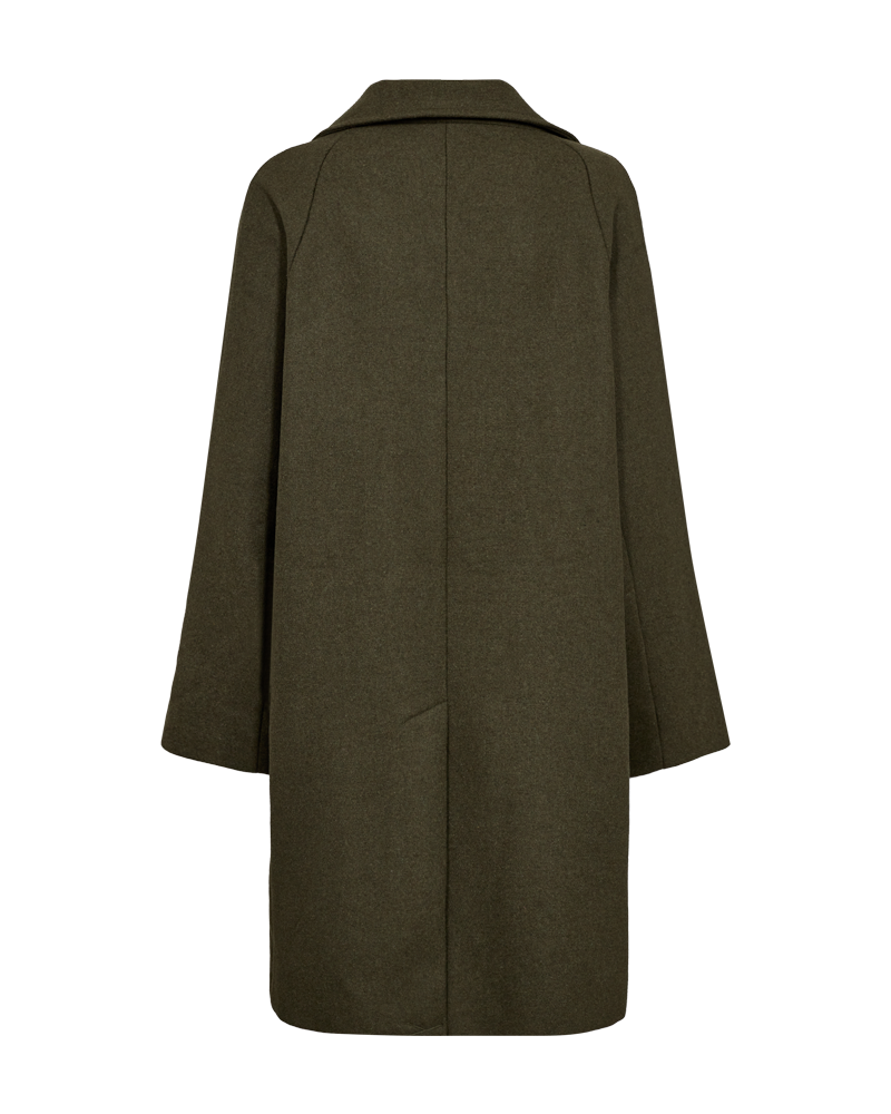 FQMELLON - LONG JACKET - GREEN