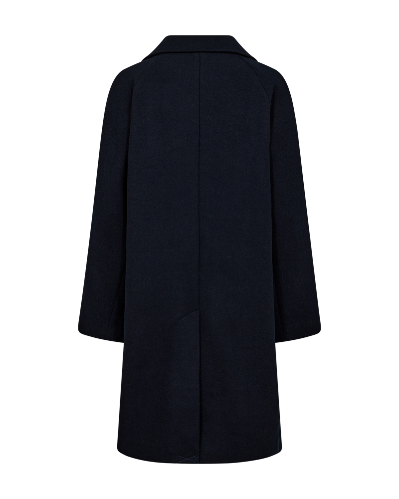 FQMELLON - LONG JACKET - BLUE