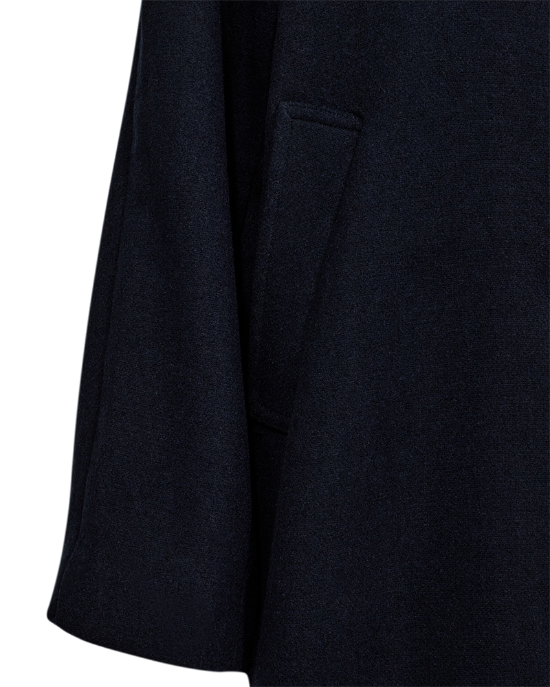 FQMELLON - LONG JACKET - BLUE