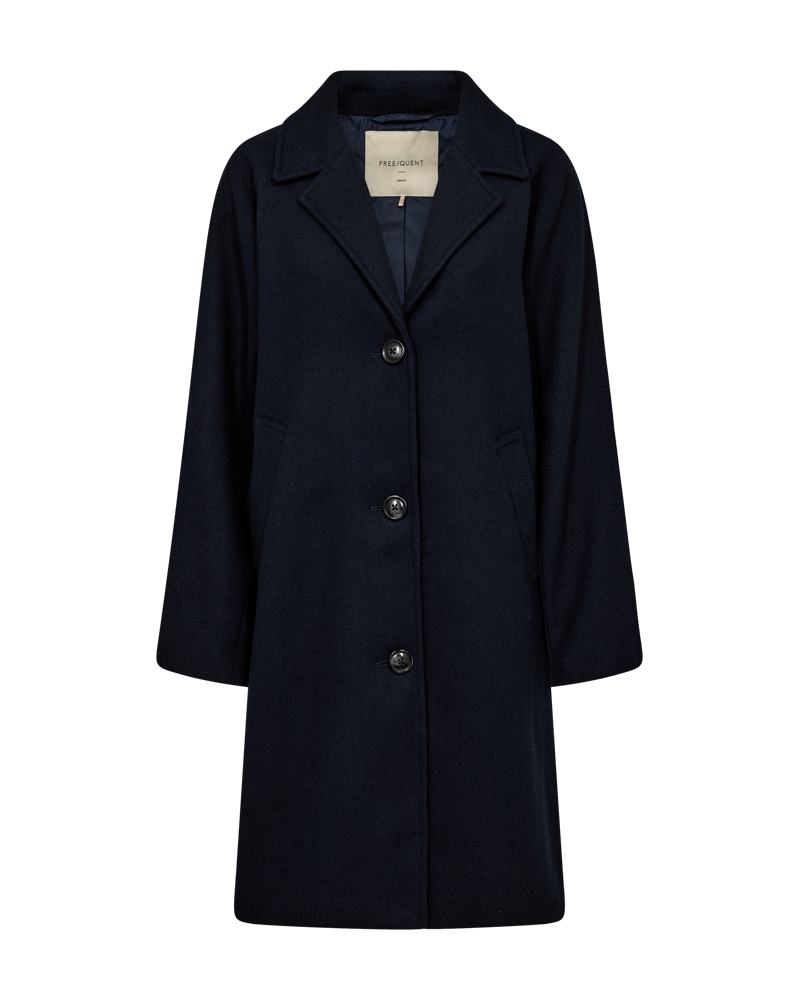 FQMELLON - LONG JACKET - BLUE