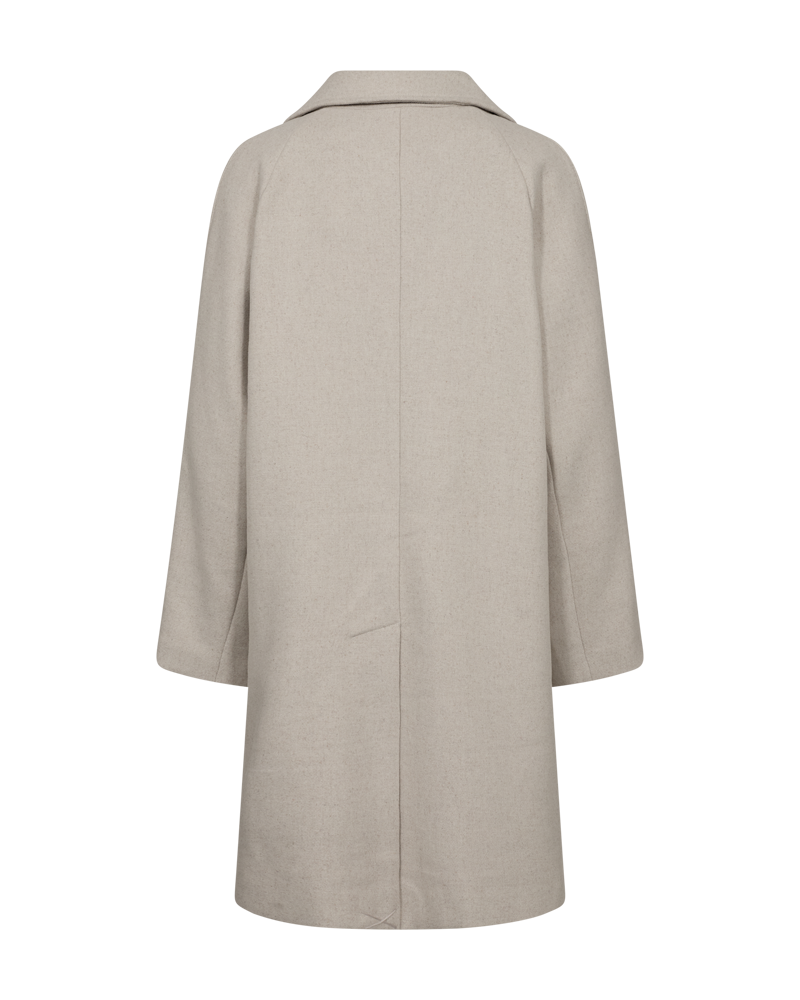 FQMELLON - LONG JACKET - BEIGE