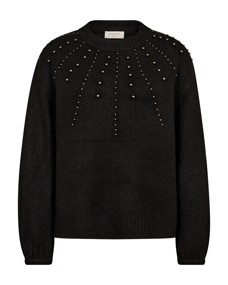 FQPEARL - PULLOVER - BLACK