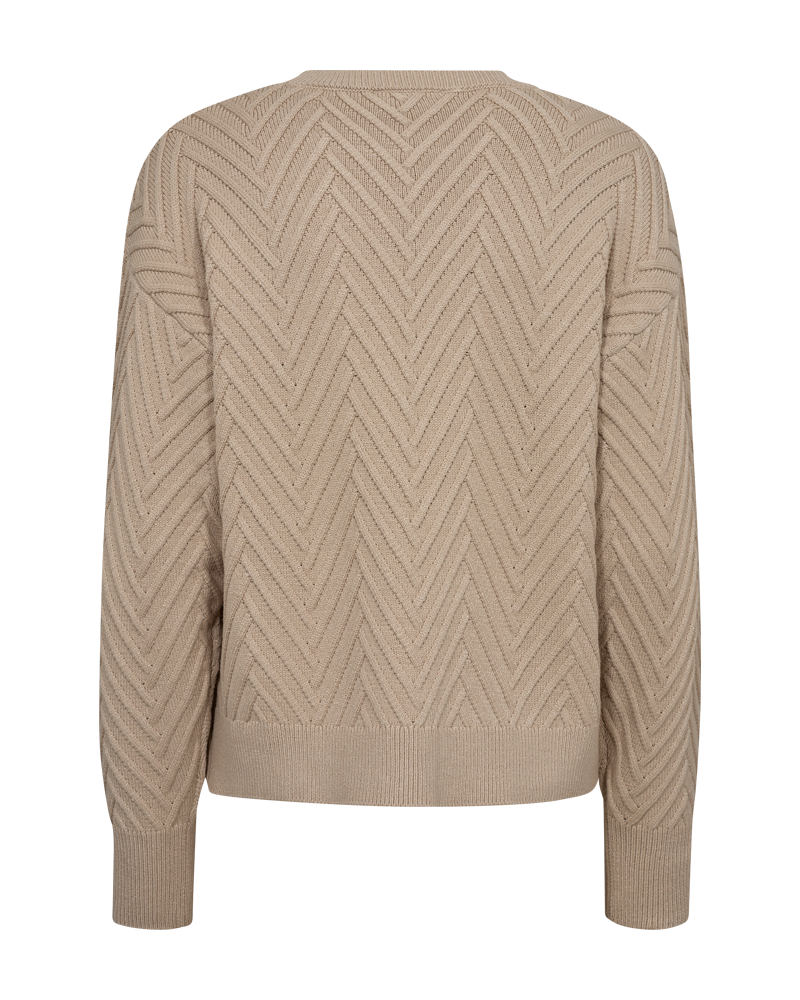 FQSATURN - PULLOVER - BEIGE