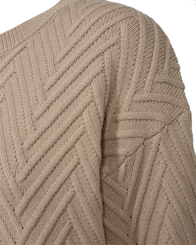 FQSATURN - PULLOVER - BEIGE