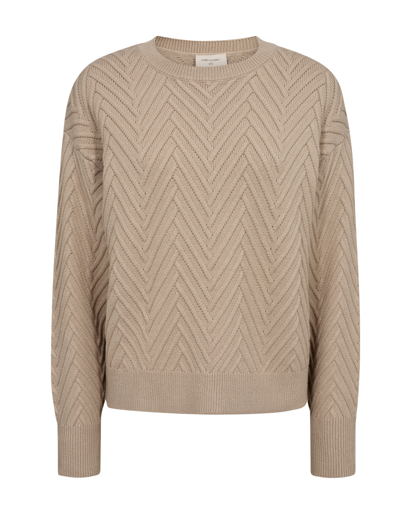 FQSATURN - PULLOVER - BEIGE