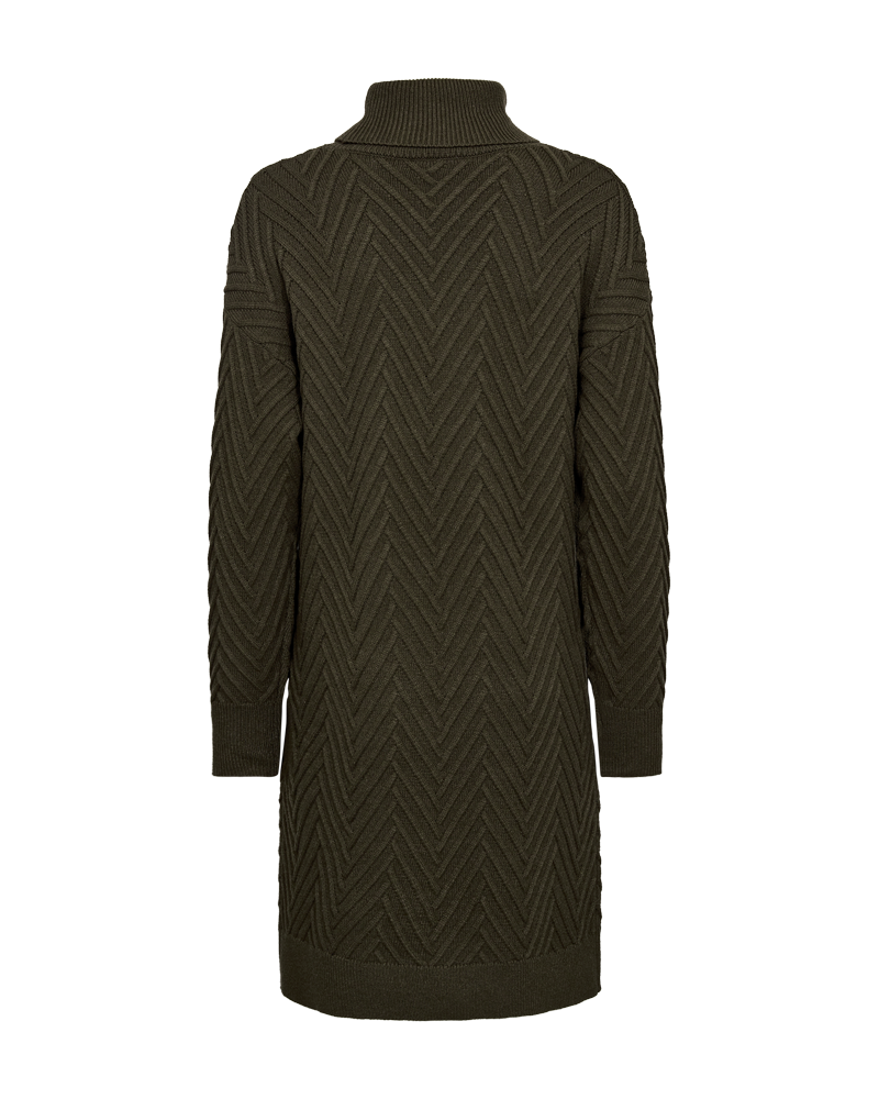 FQSATURN - DRESS - GREEN