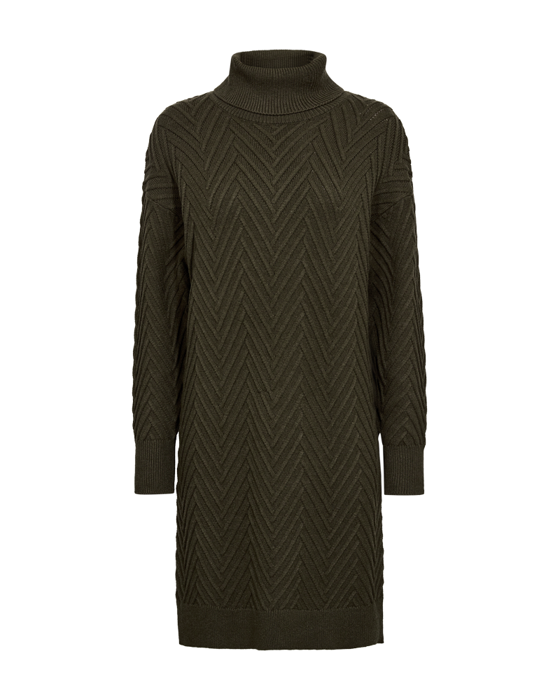 FQSATURN - DRESS - GREEN