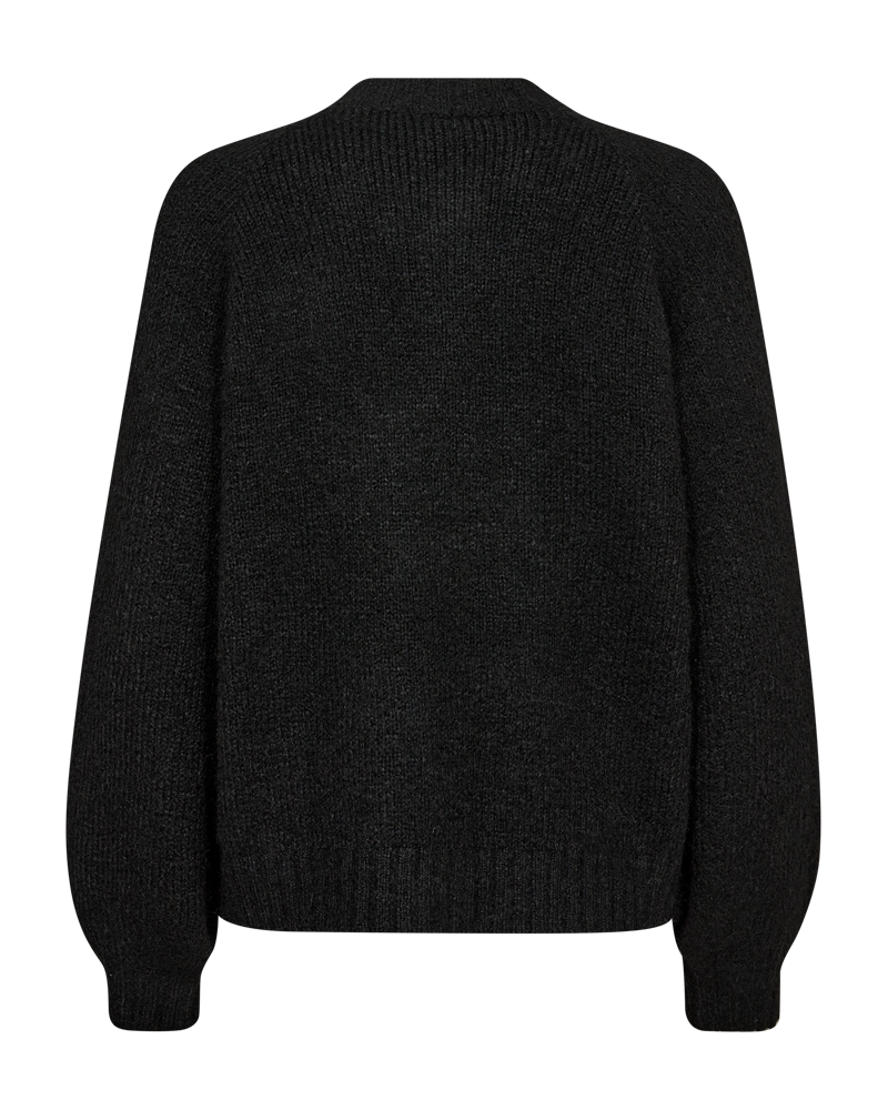 FQLOUISA - CARDIGAN - BLACK