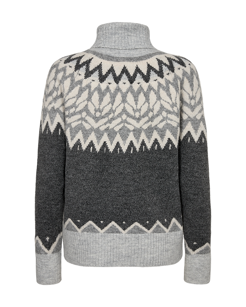 FQMERLA - PULLOVER - GREY