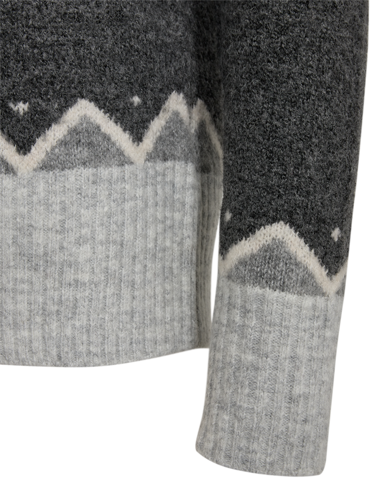 FQMERLA - PULLOVER - GREY