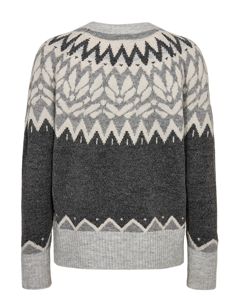 FQMERLA - PULLOVER - GREY