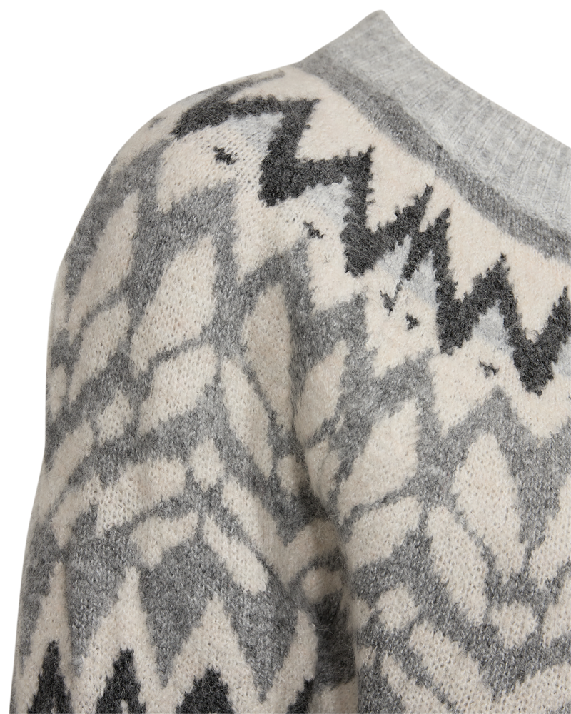 FQMERLA - PULLOVER - GREY