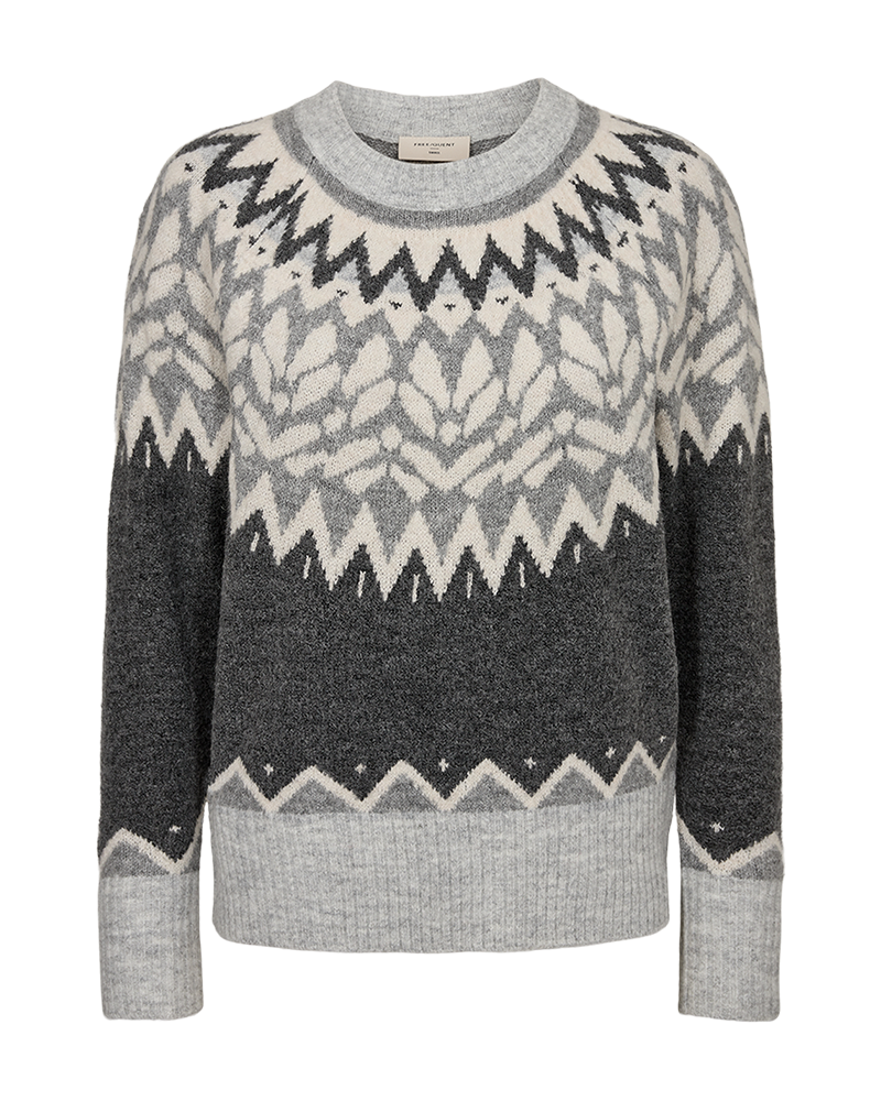 FQMERLA - PULLOVER - GREY