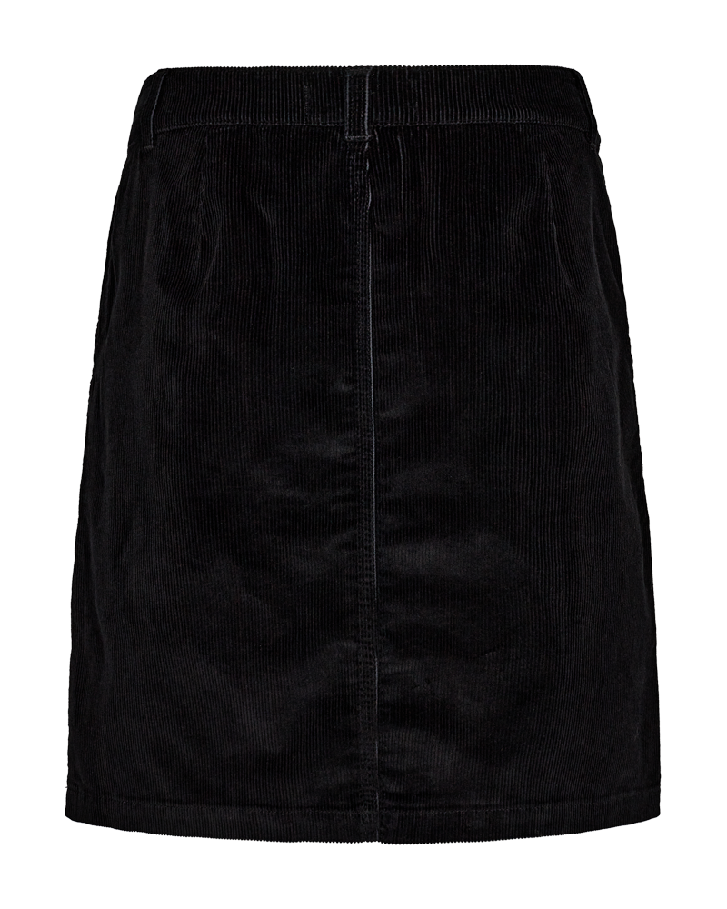 FQCORDY - SKIRT - BLACK