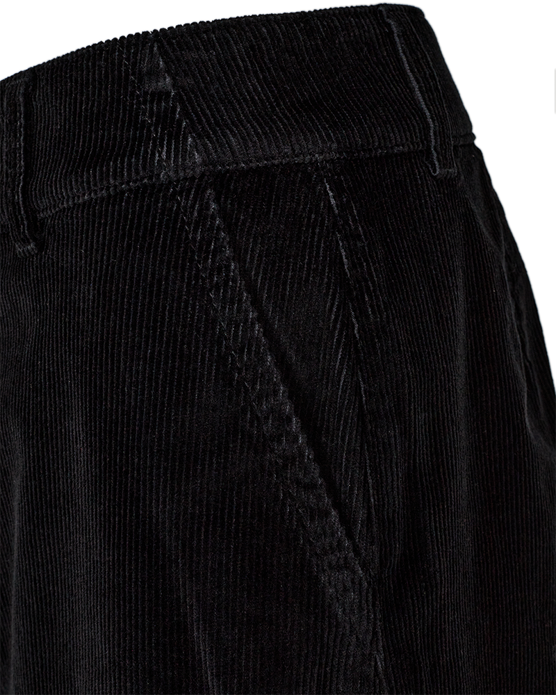 FQCORDY - SKIRT - BLACK
