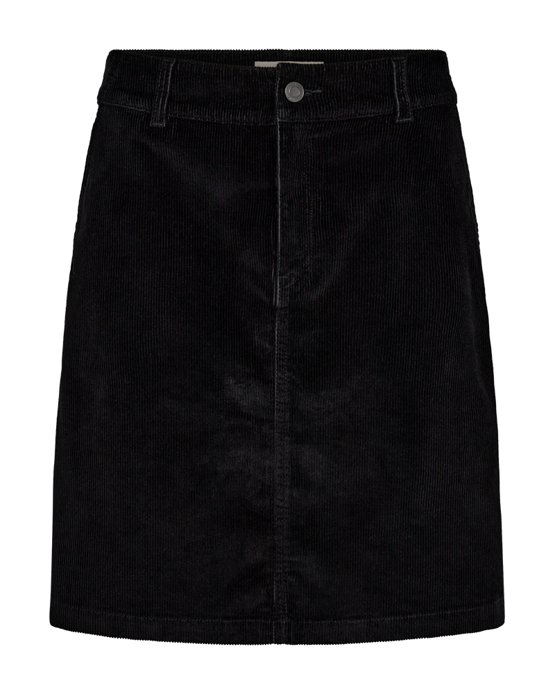 FQCORDY - SKIRT - BLACK