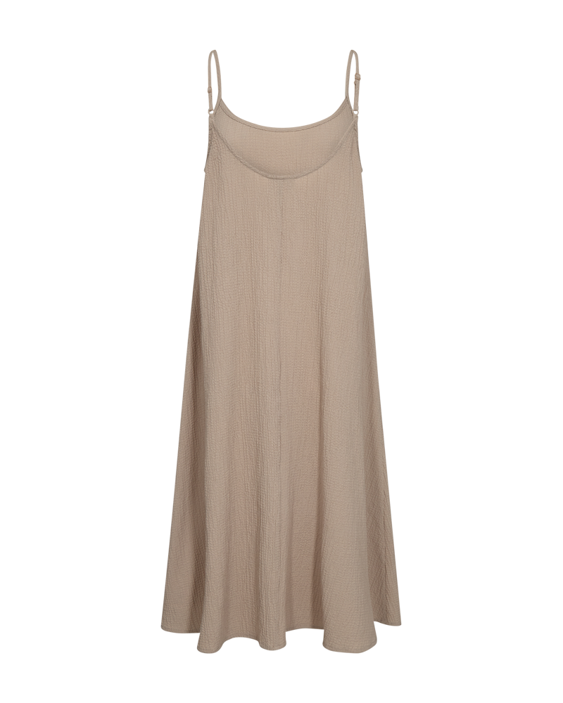 FQAMIA - DRESS - BEIGE