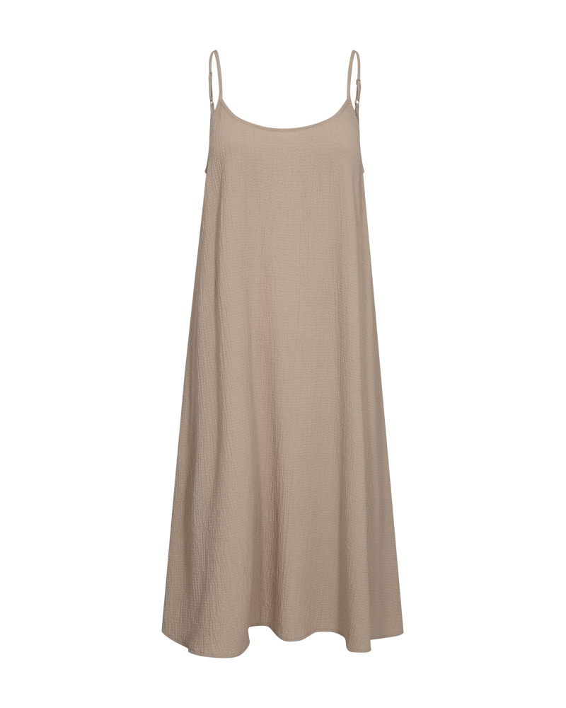 FQAMIA - DRESS - BEIGE