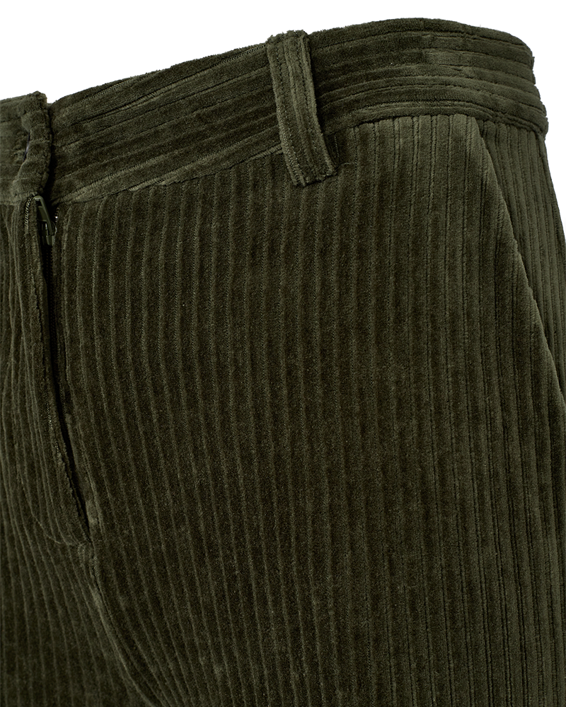 FQNACORY - PANTS - GREEN