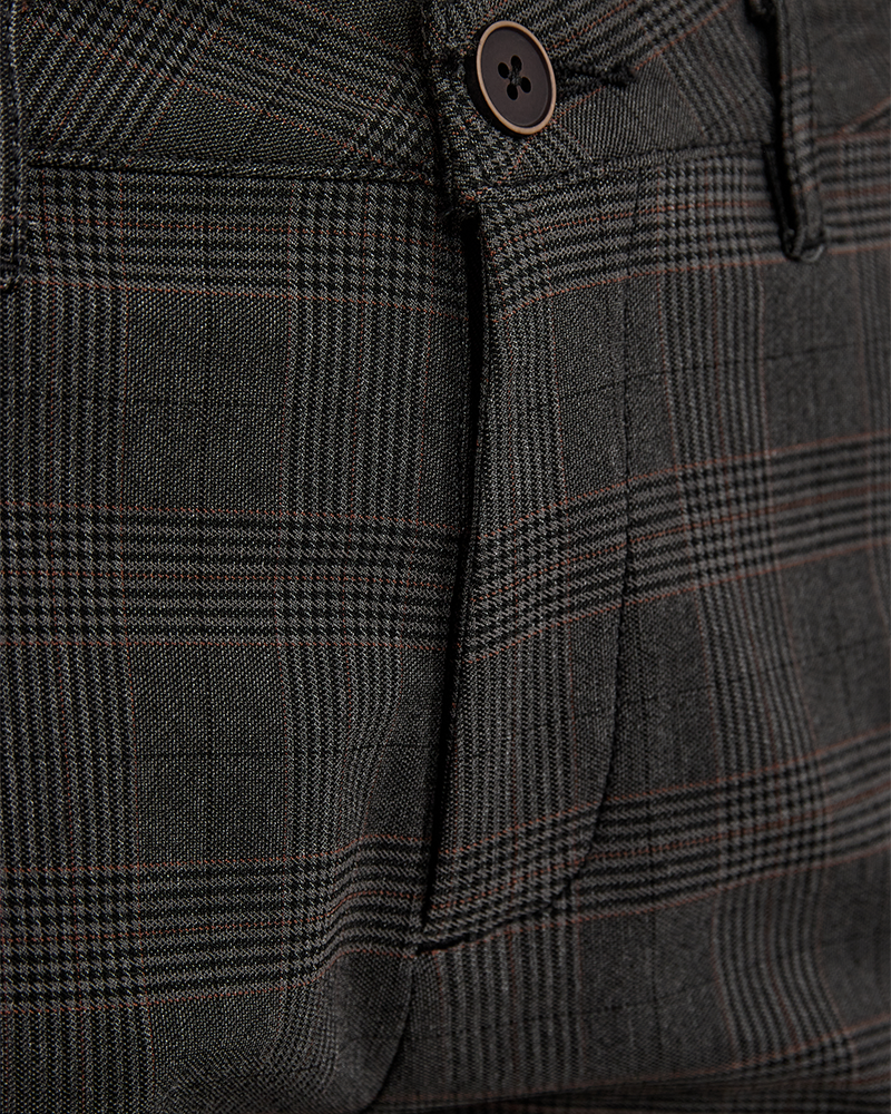 FQREX - PANTS - GREY AND BLACK