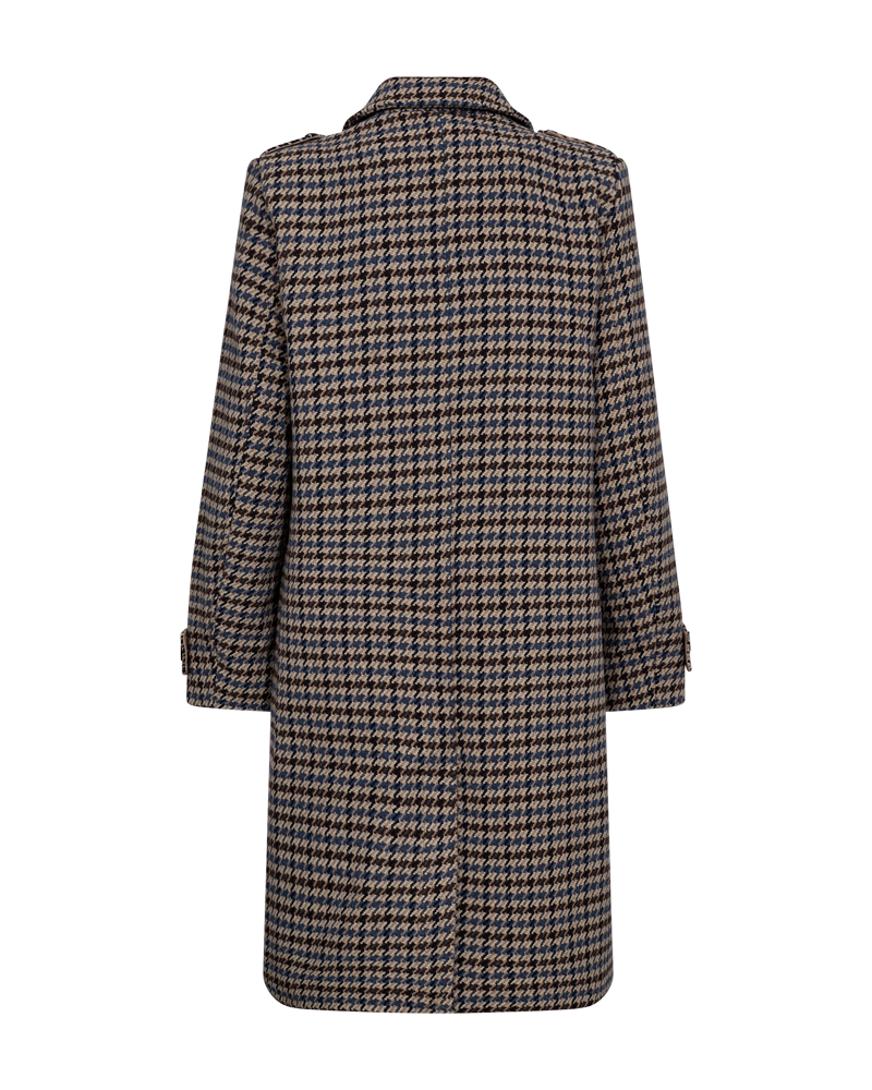 FQPEPPY - JACKET - BEIGE AND BLUE