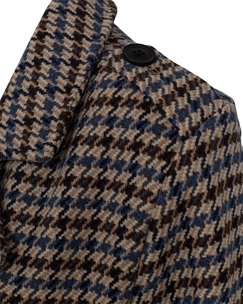 FQPEPPY - JACKET - BEIGE AND BLUE