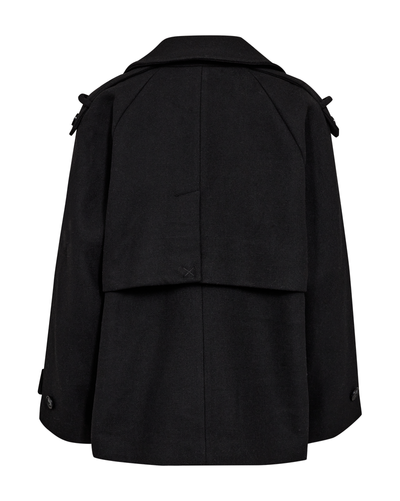 FQMELLON - JACKET - BLACK