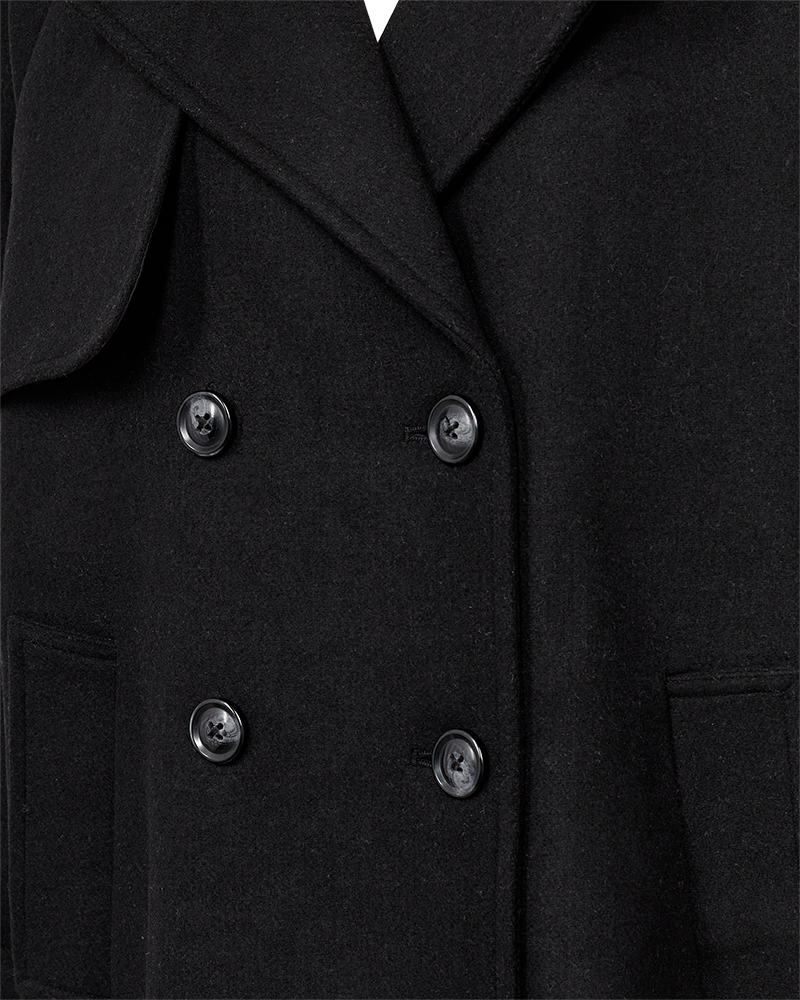FQMELLON - JACKET - BLACK