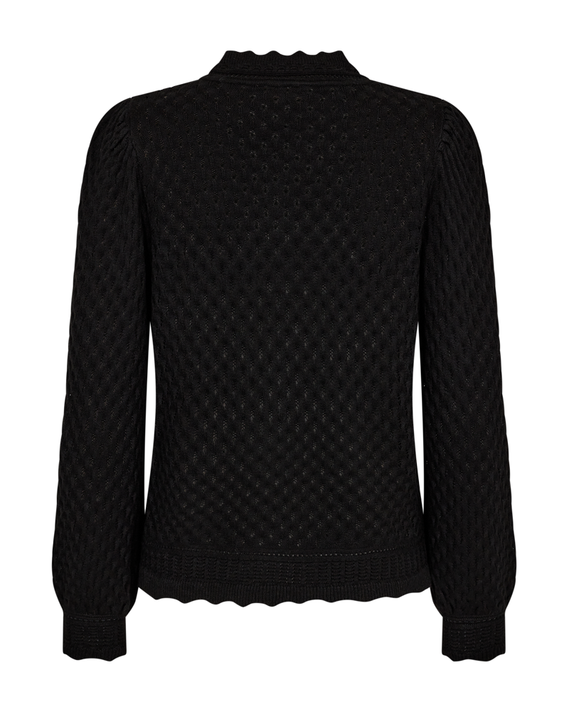 FQGINA - PULLOVER - BLACK