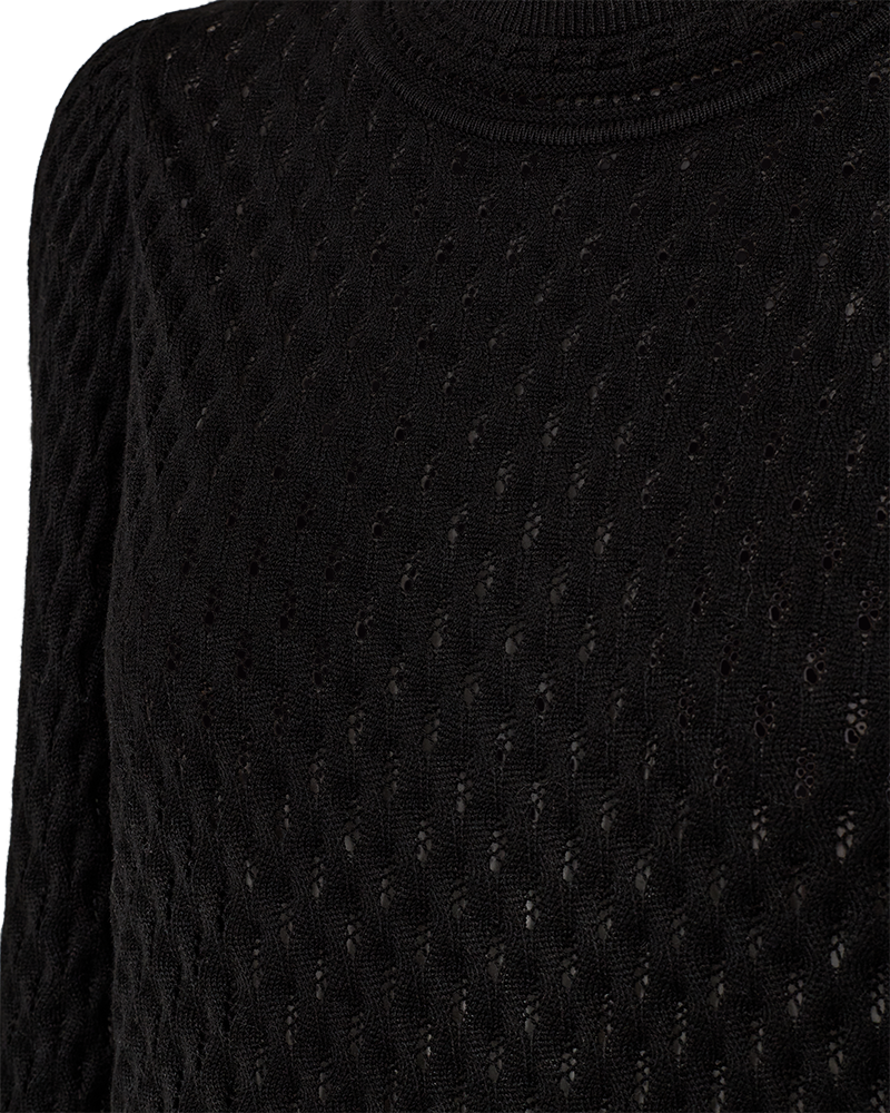 FQGINA - PULLOVER - BLACK