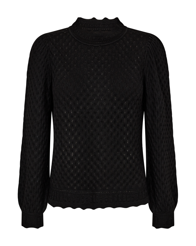 FQGINA - PULLOVER - BLACK