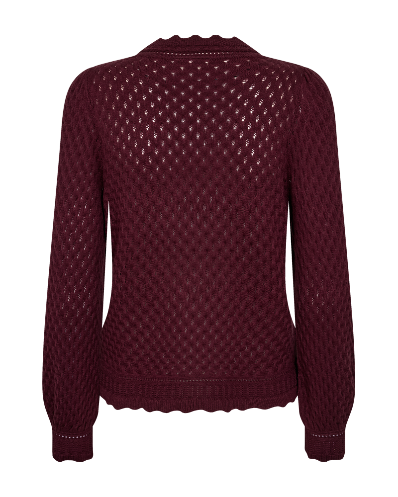FQGINA - PULLOVER - BORDEAUX
