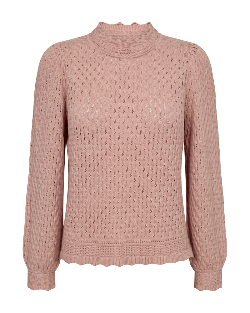 FQGINA - PULLOVER - ROSE