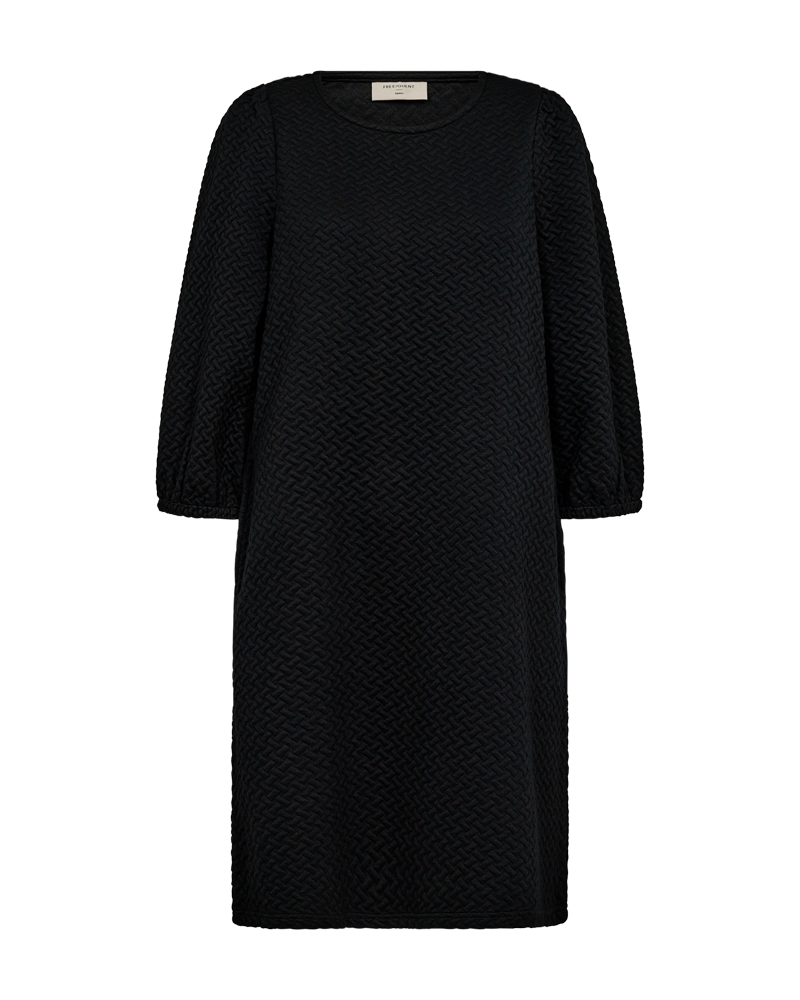 FQBUBBLE - DRESS - BLACK