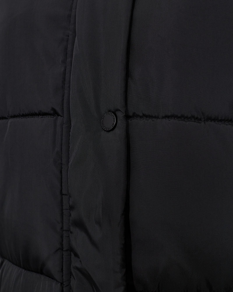 FQLULA - WADDED JACKET - BLACK