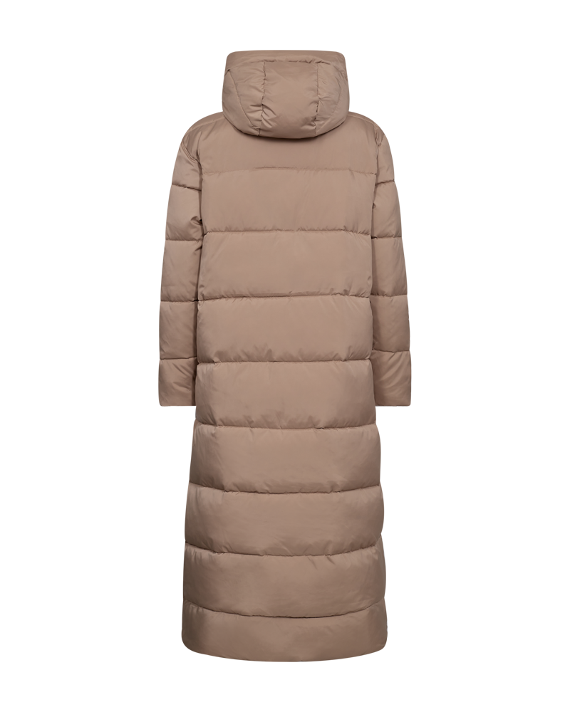 FQLULA - WADDED JACKET - BEIGE
