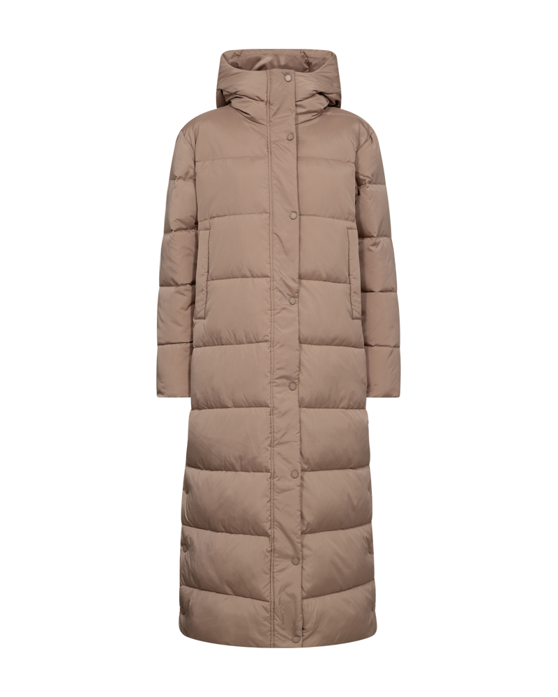 FQLULA - WADDED JACKET - BEIGE