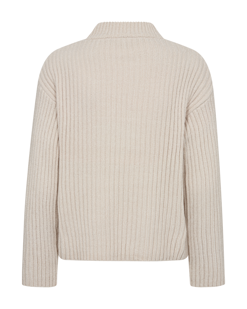 FQTHRILL - PULLOVER - BEIGE