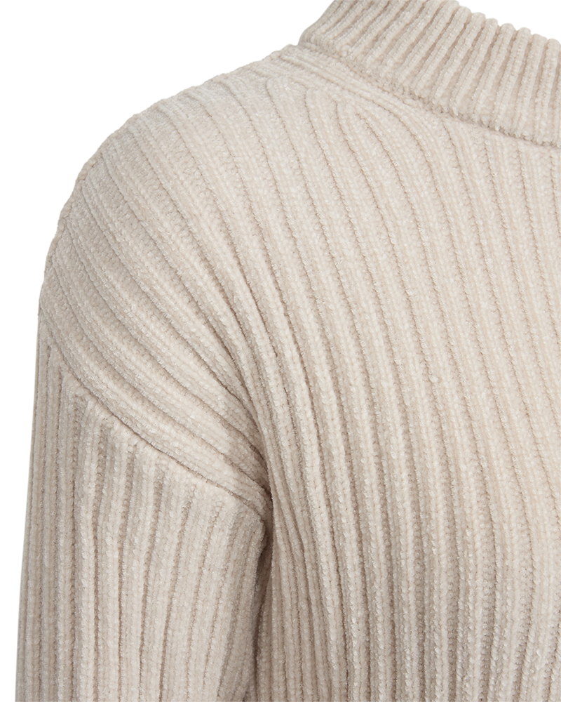 FQTHRILL - PULLOVER - BEIGE