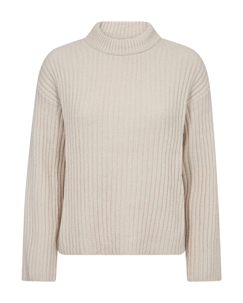 FQTHRILL - PULLOVER - BEIGE