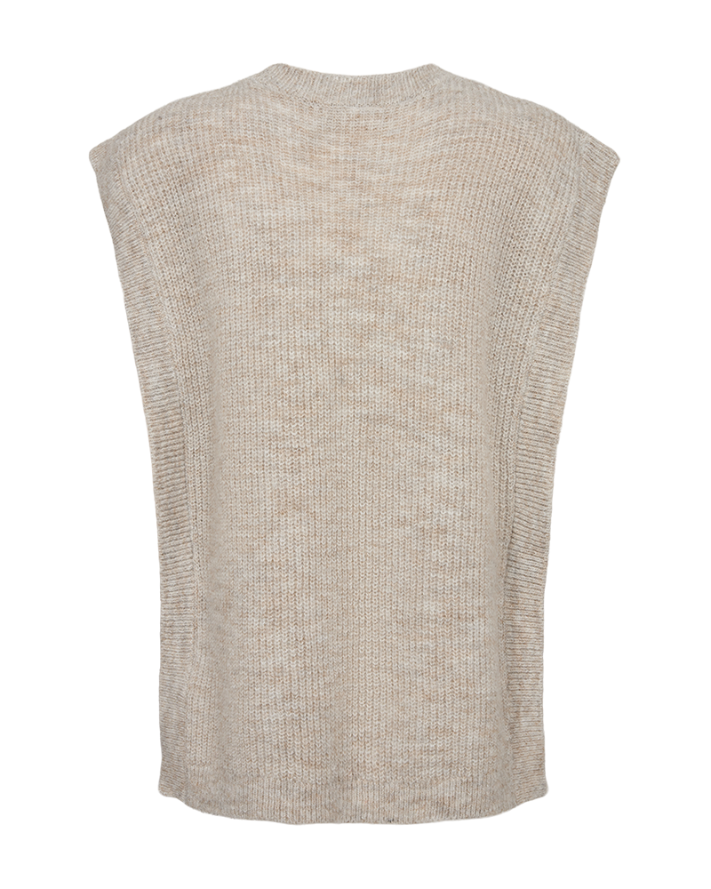 FQRANOLA - WAISTCOAT - BEIGE