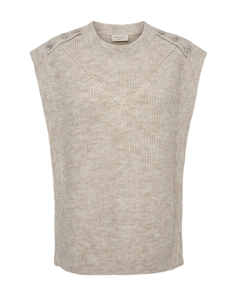 FQRANOLA - WAISTCOAT - BEIGE